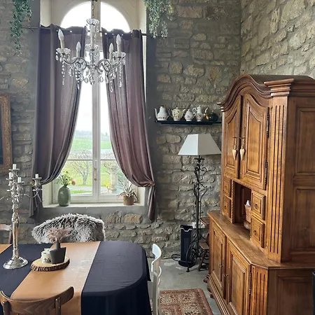 Le Chateau De Le Sec Гостевой дом
